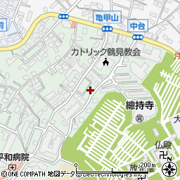 神奈川県横浜市鶴見区東寺尾中台36-2周辺の地図