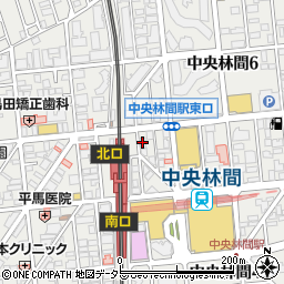 江田ビル周辺の地図
