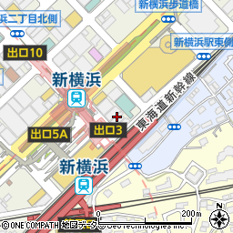 コート・ダジュール 新横浜駅前店周辺の地図