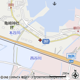 鳥取県東伯郡琴浦町赤碕25周辺の地図