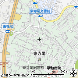 神奈川県横浜市鶴見区東寺尾中台25-25周辺の地図