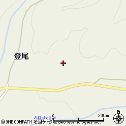 京都府舞鶴市登尾398-1周辺の地図