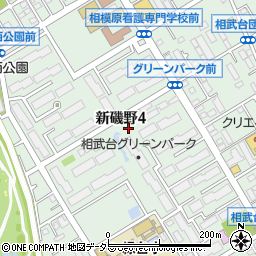 相武台グリーンパーク周辺の地図