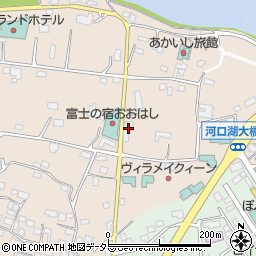 桜荘周辺の地図