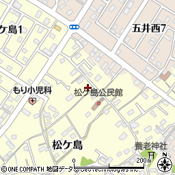 千葉県市原市松ケ島488-7周辺の地図