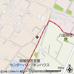 千葉県東金市二之袋115周辺の地図