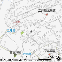 神奈川県愛甲郡愛川町中津3769-2周辺の地図