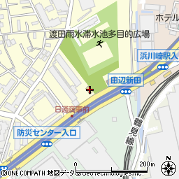 セブンイレブン川崎小田７丁目店周辺の地図