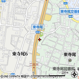 神奈川県横浜市鶴見区東寺尾中台7-14周辺の地図
