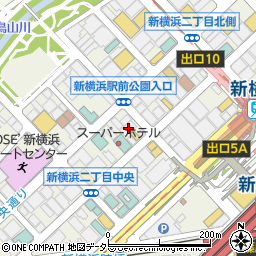 安田建材株式会社周辺の地図