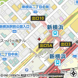 富士火災横浜ビル周辺の地図