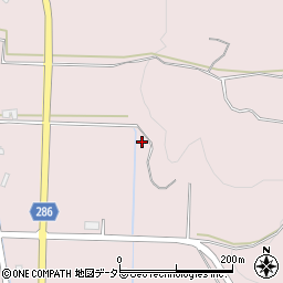 滋賀県長浜市西浅井町庄1636周辺の地図