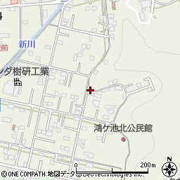 岐阜県山県市東深瀬993周辺の地図