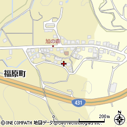 島根県松江市福原町698周辺の地図