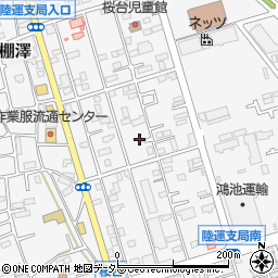 神奈川県愛甲郡愛川町中津7360-2周辺の地図