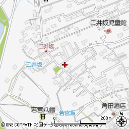 神奈川県愛甲郡愛川町中津3775周辺の地図