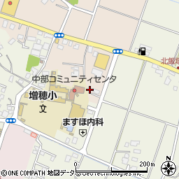 千葉県大網白里市柿餅29周辺の地図