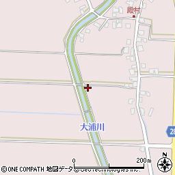 滋賀県長浜市西浅井町庄1737周辺の地図