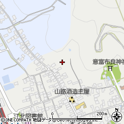 滋賀県長浜市木之本町木之本周辺の地図