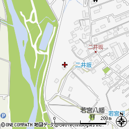 神奈川県愛甲郡愛川町中津5908-1周辺の地図