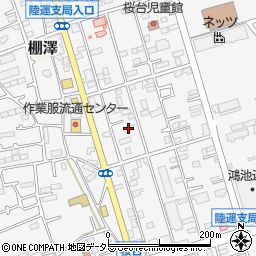 神奈川県愛甲郡愛川町中津7428周辺の地図