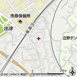 千葉県市原市五井1284周辺の地図