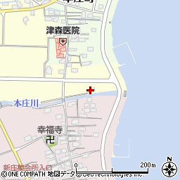 島根県松江市上本庄町547周辺の地図