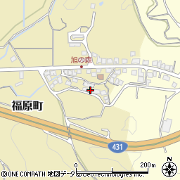 島根県松江市福原町699周辺の地図