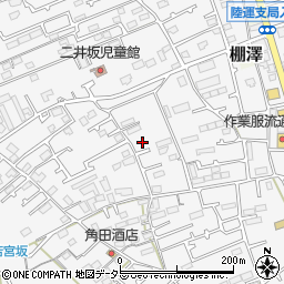 神奈川県愛甲郡愛川町中津3592-2周辺の地図