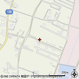 千葉県大網白里市柳橋801-19周辺の地図
