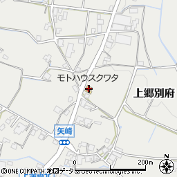 長野県飯田市上郷別府206周辺の地図