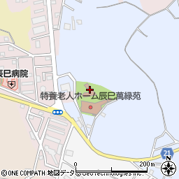 辰巳彩風苑周辺の地図