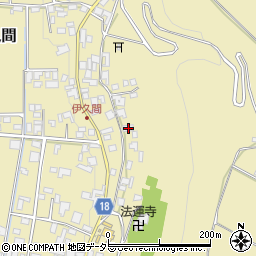長野県下伊那郡喬木村16405周辺の地図