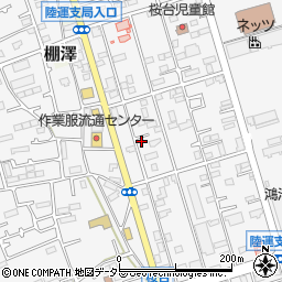 神奈川県愛甲郡愛川町中津7467-2周辺の地図