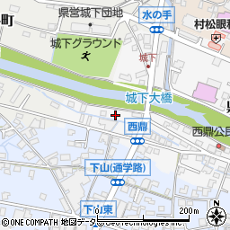 長野県飯田市鼎西鼎639-48周辺の地図