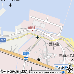 鳥取県東伯郡琴浦町別所484周辺の地図