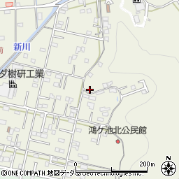 岐阜県山県市東深瀬2866周辺の地図