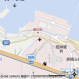 鳥取県東伯郡琴浦町別所482周辺の地図