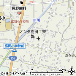 岐阜県山県市東深瀬779周辺の地図
