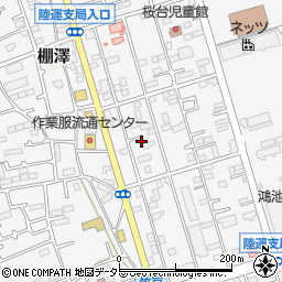 神奈川県愛甲郡愛川町中津7467-6周辺の地図