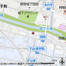 長野県飯田市鼎西鼎639-46周辺の地図