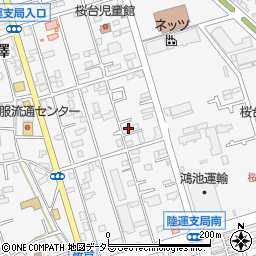 神奈川県愛甲郡愛川町中津7331-3周辺の地図