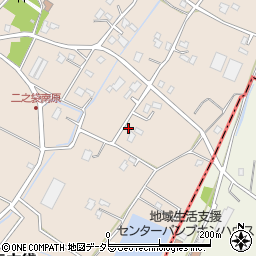 千葉県東金市二之袋140-1周辺の地図