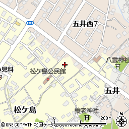 和田工商株式会社周辺の地図