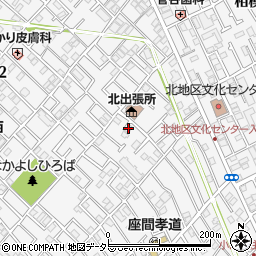 佐藤住宅周辺の地図