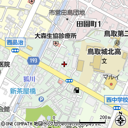 株式会社鳥取エレテック周辺の地図