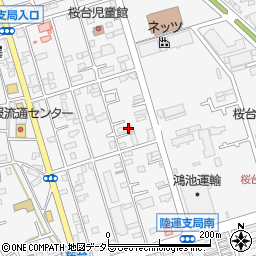 神奈川県愛甲郡愛川町中津7331-1周辺の地図