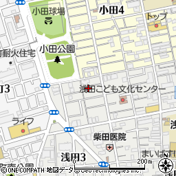 喫茶ベルーガ合鍵店周辺の地図