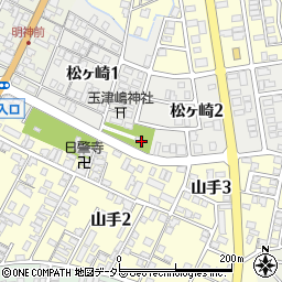 釣姫神社周辺の地図