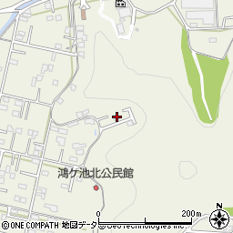 岐阜県山県市東深瀬2877周辺の地図